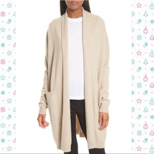 HALOGEN %100 CASHMERE CARDIGAN